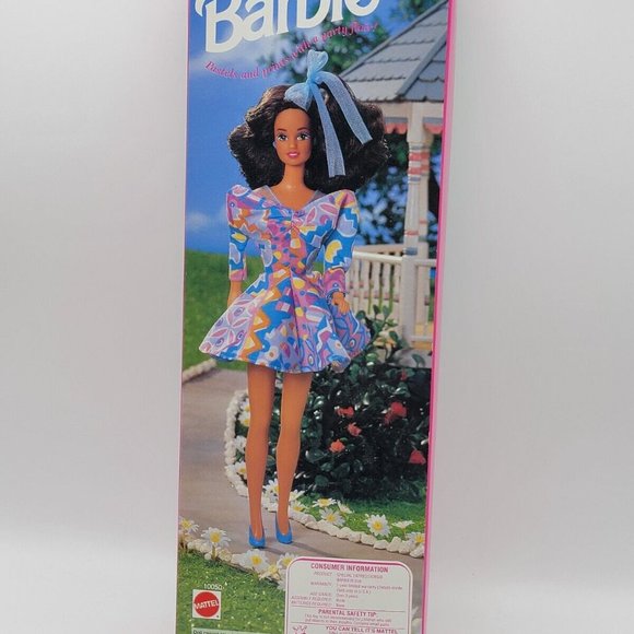1992 Special Expressions (Hispanic) Mattel# 10050 Doll - Picture 6 of 8